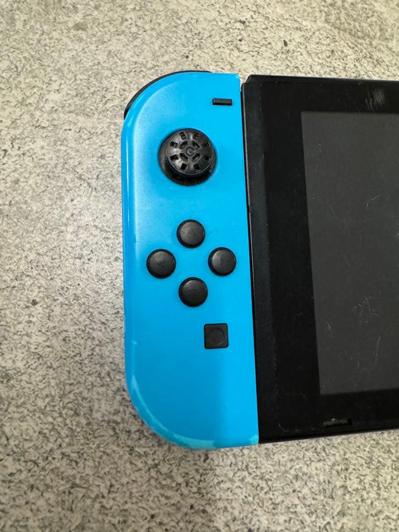 Nintendoスイッチ本体　ジョイコン不具合あり　ジャンク