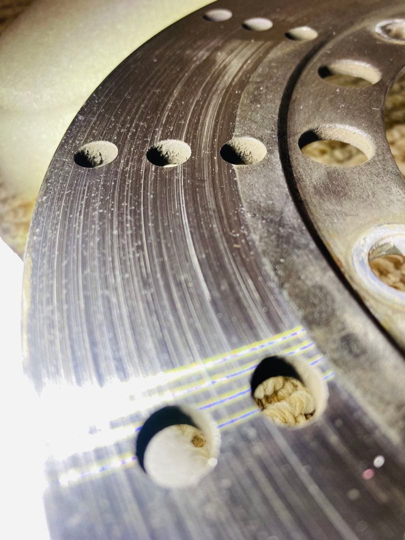 Z400GPリア用 純正ブレーキディスク