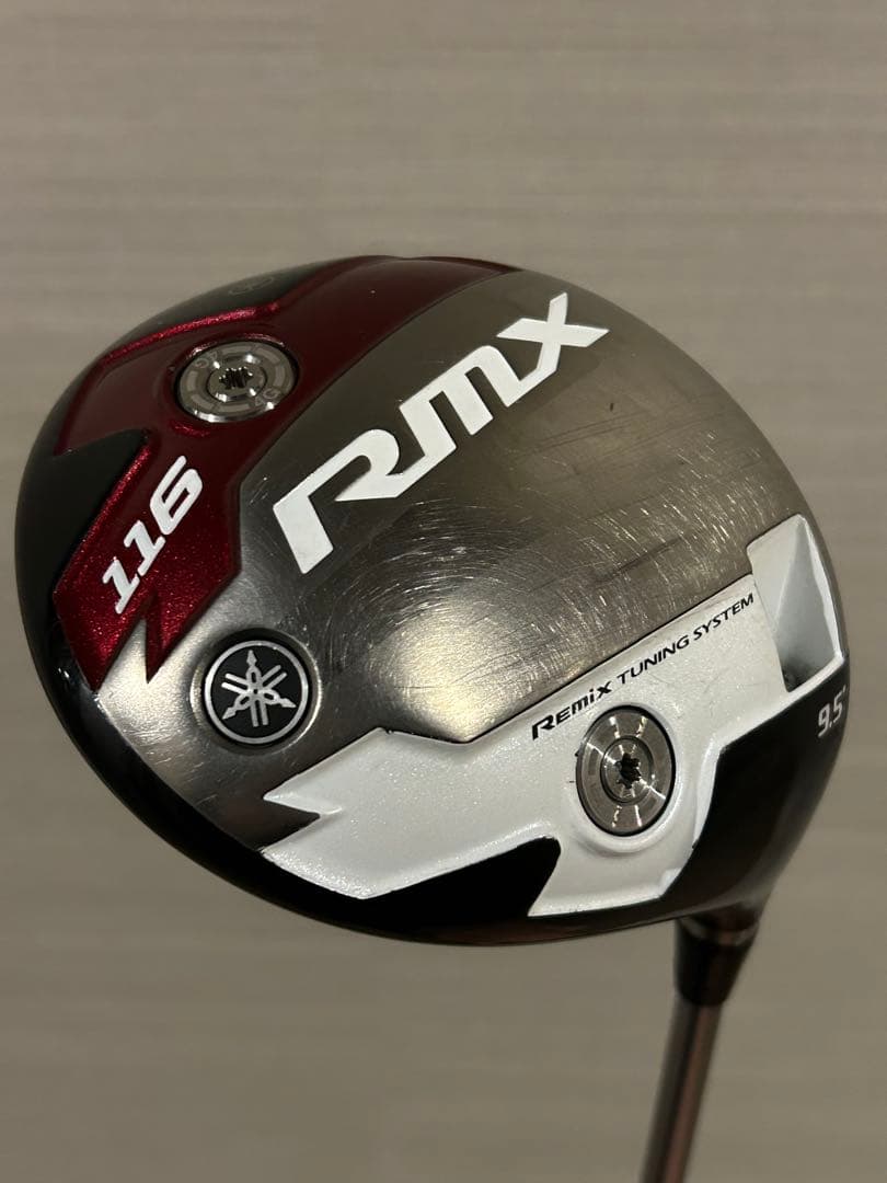 【美品中古】ヤマハ RMX 116 1W 9.5° Fubuki 50S