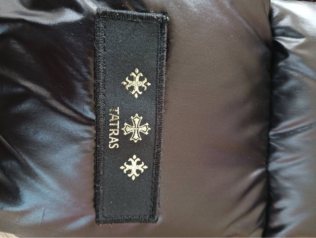 TATRAS タウリア　ダウンベスト　黒　サイズ０１ Ｓ~М　美品