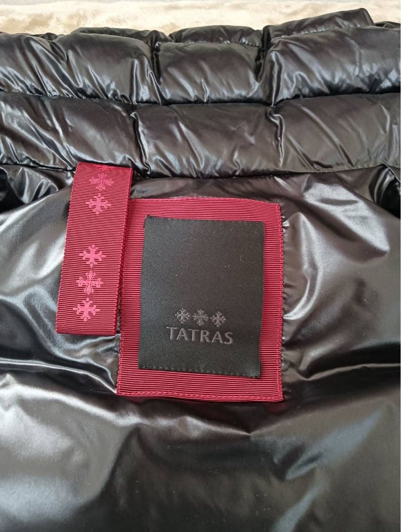 TATRAS タウリア　ダウンベスト　黒　サイズ０１ Ｓ~М　美品