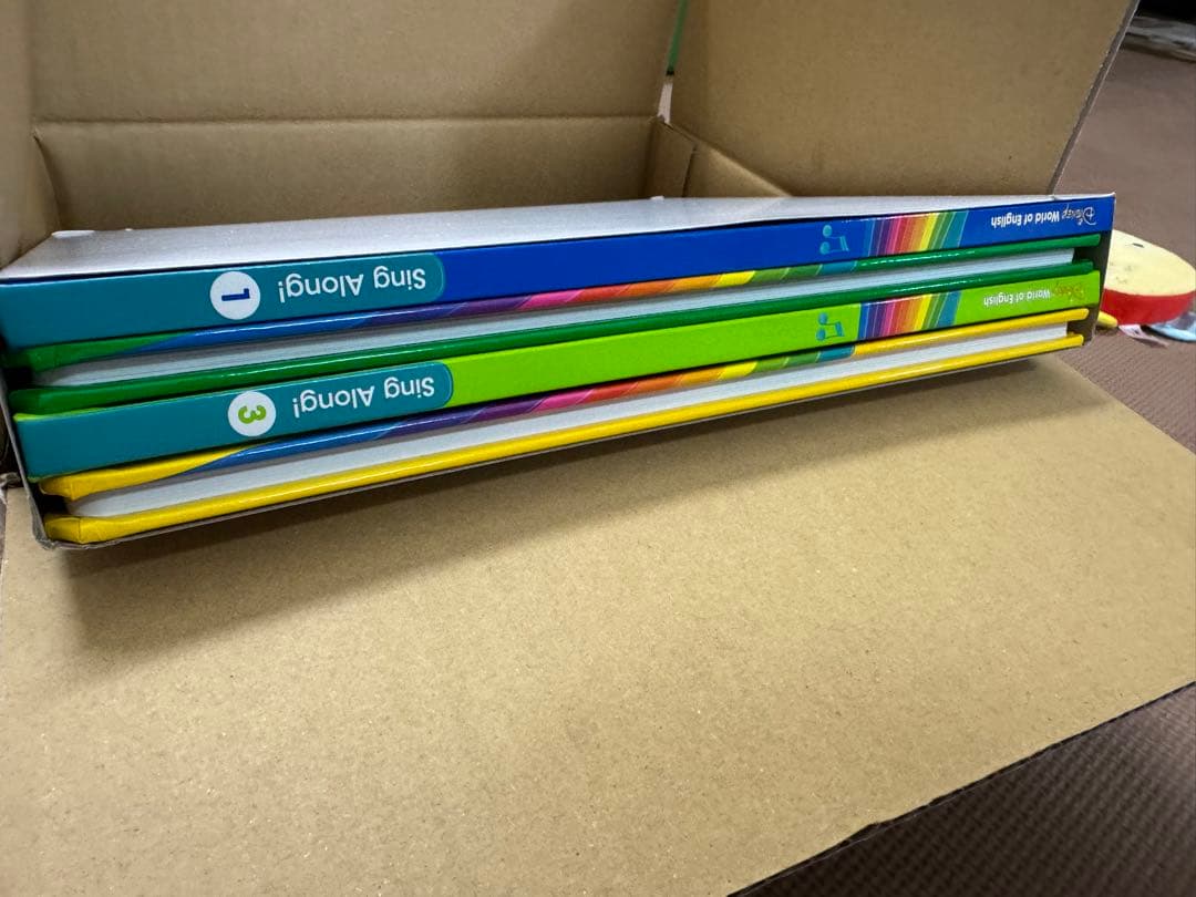 お値下げ　DWE 最新版Sing Along! 1-4 歌絵本