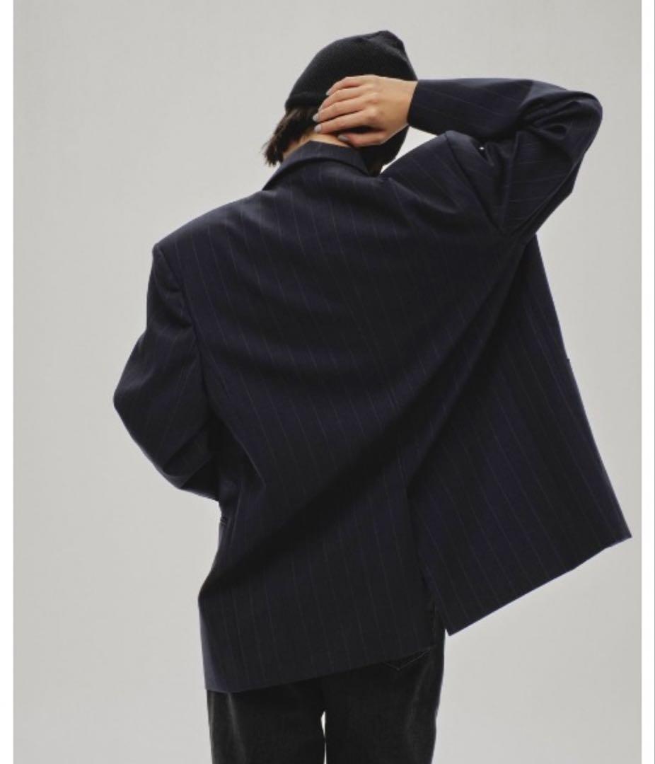 【TODAYFUL】stripe over jacket 36