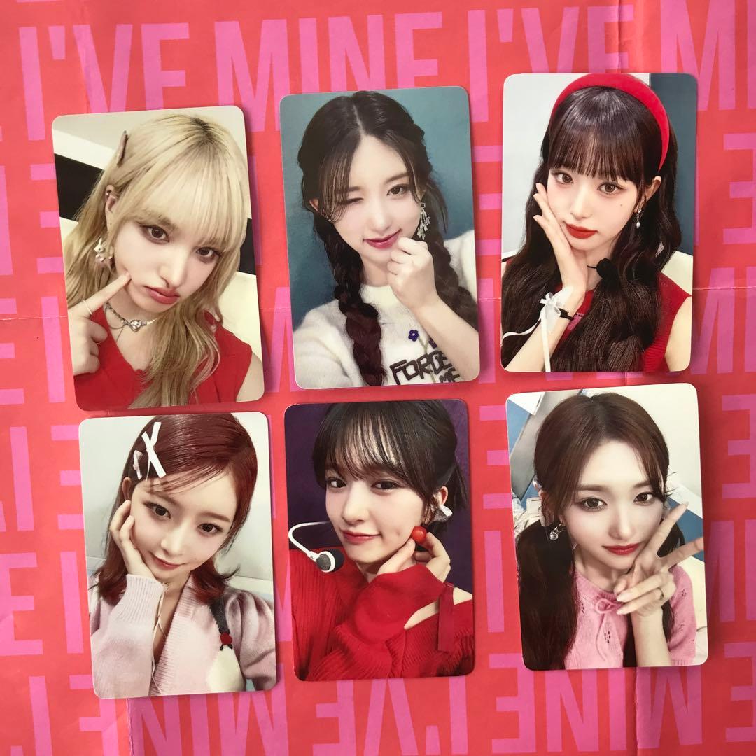 IVE 6枚 大阪 11.18 19会場限定  トレカ