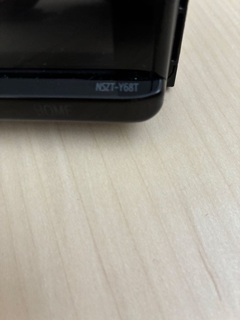 週末値下げ　トヨタ NSZT-Y68T カーナビ 大型ディスプレイ