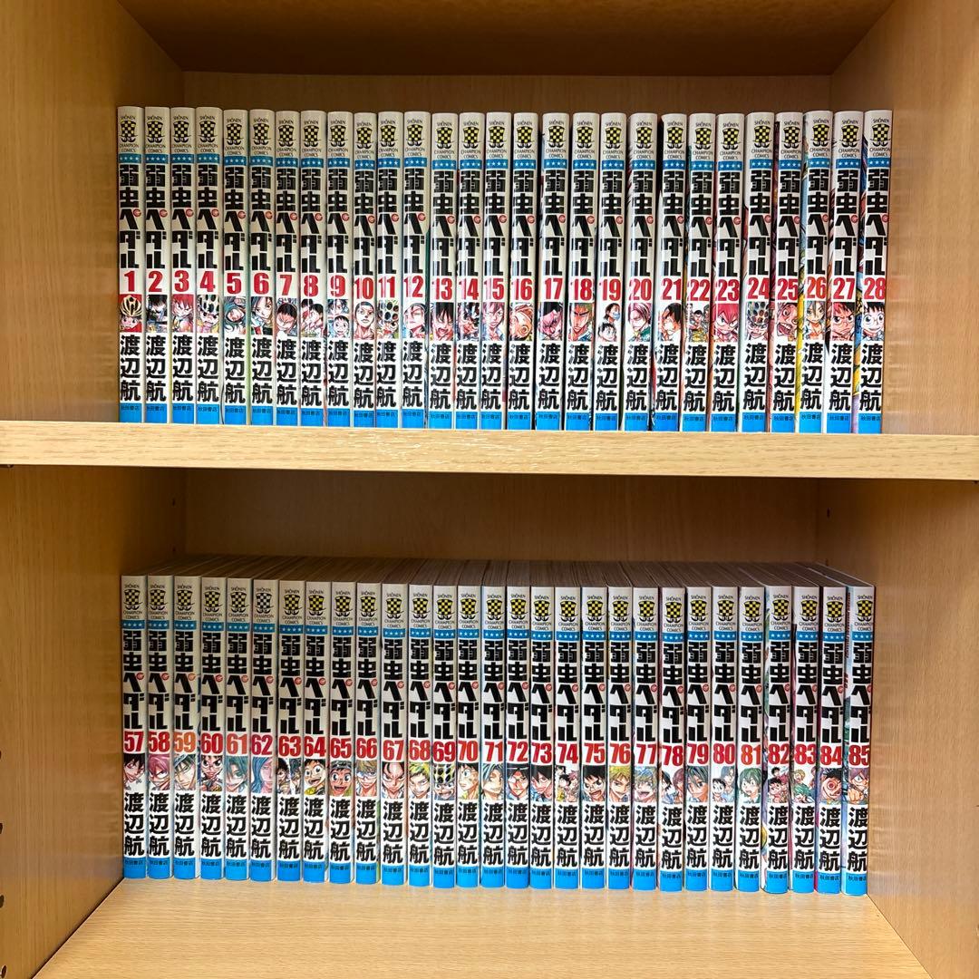 弱虫ペダル 88冊 弱虫ペダル SPARE BIKE 13冊