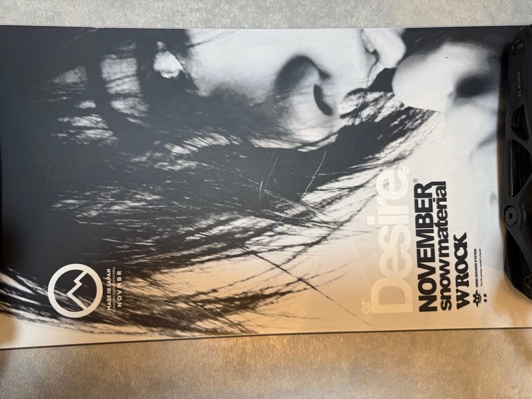 NOVEMBER Desire スノーボード　板のみ