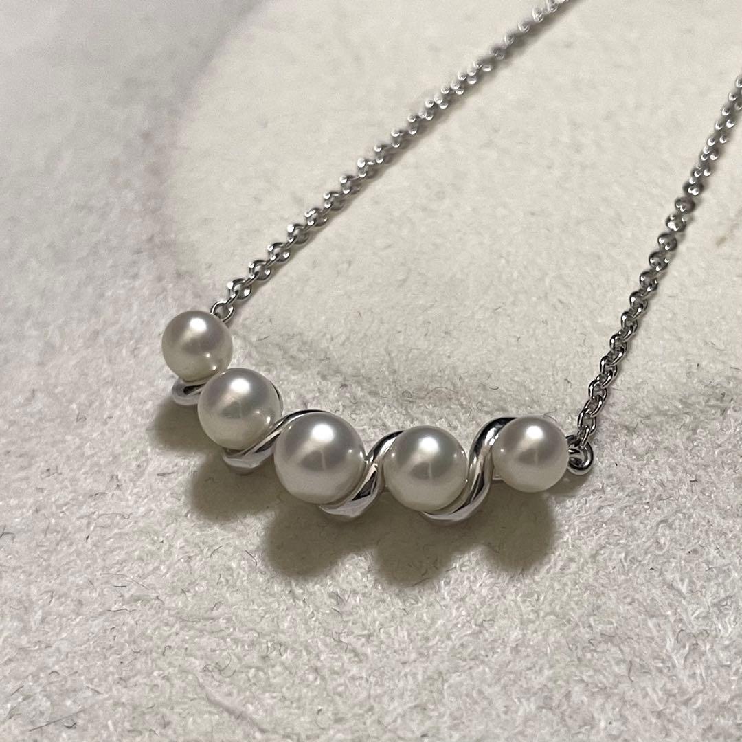 専用 【田崎真珠✨5ピース】 あこや真珠 ネックレス ペンダント パール タサキ