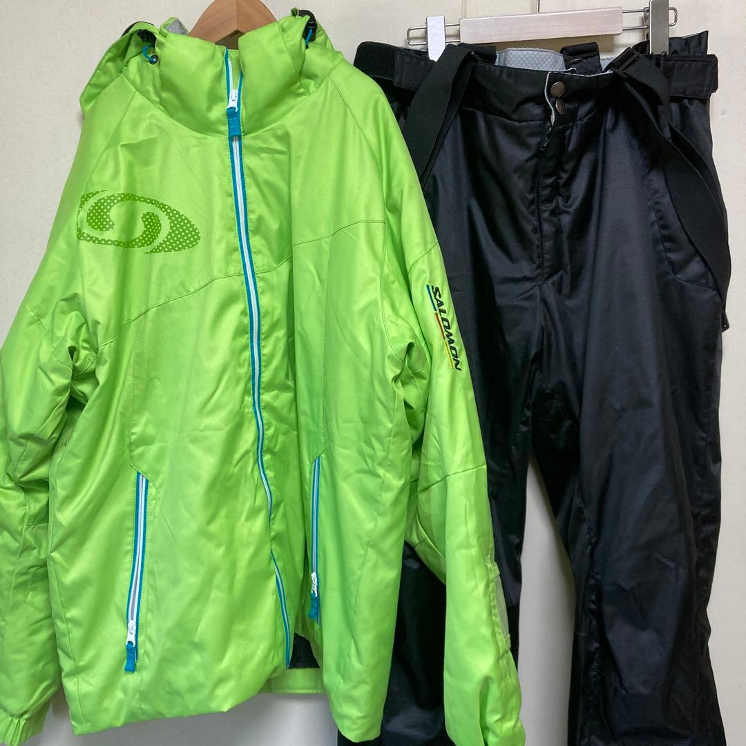 Salomon サロモン　スキーウェア　セットアップ　大きいサイズ　LL