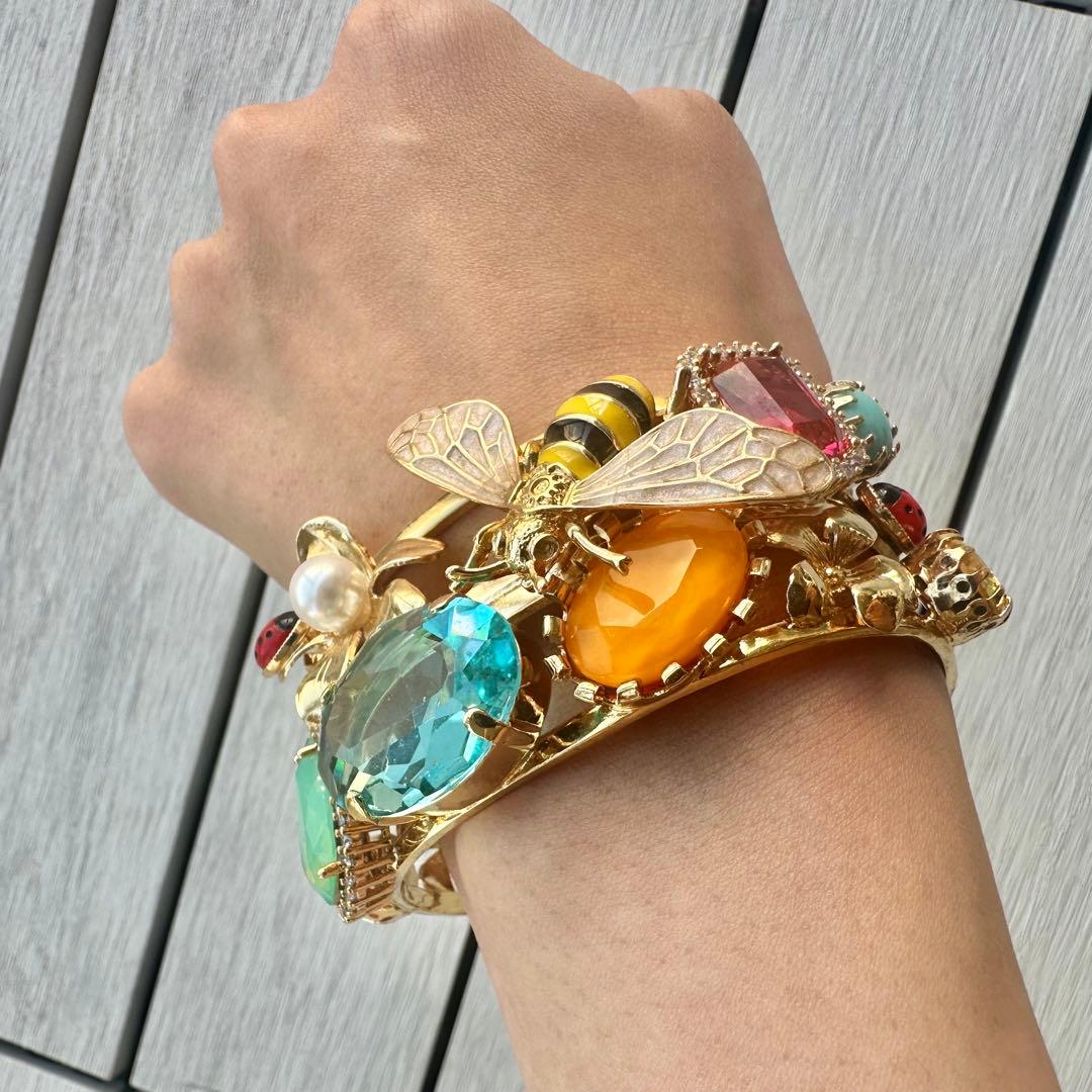 バングル　腕輪　カラフル　マルチカラー