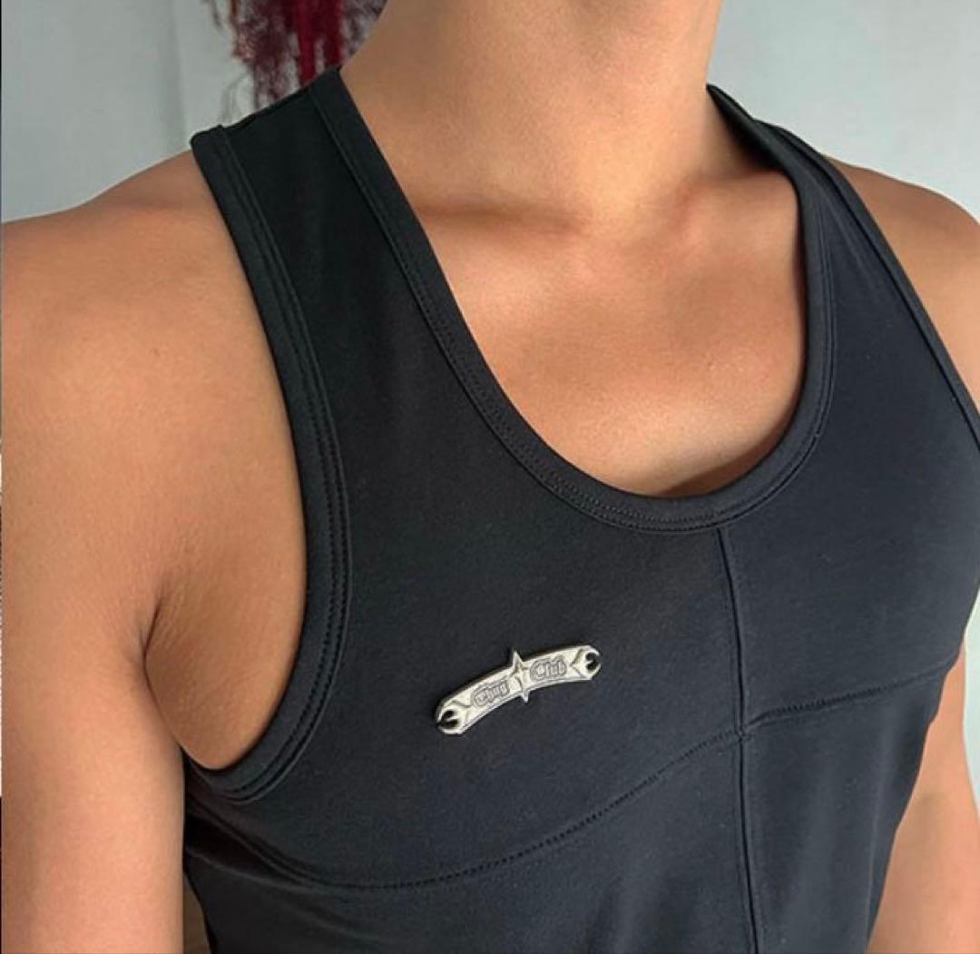 【即購入OK‼️】THUG CLUB サグクラブタンクトップ ブラック　１サイズ