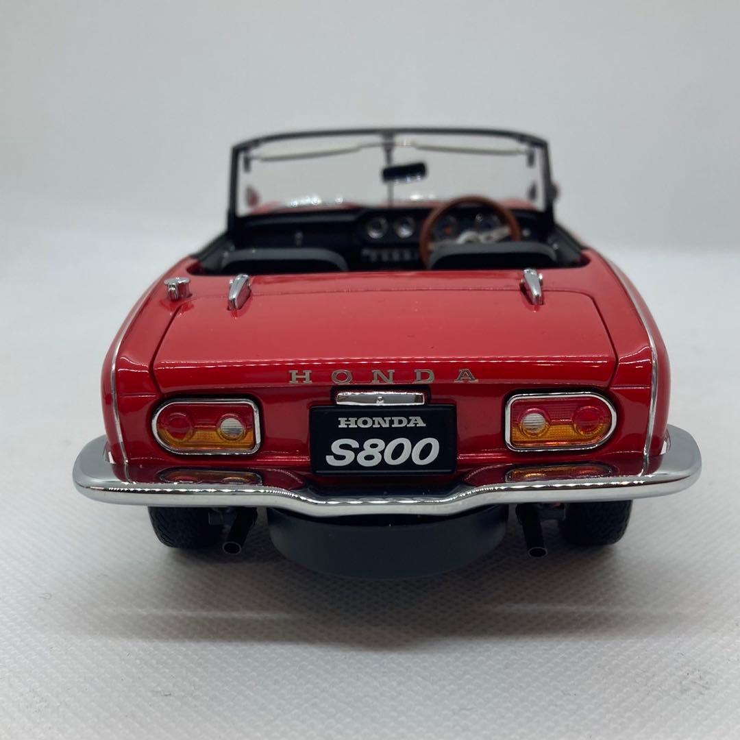 AUTO art HONDA S800 オートアート 1/18スケール