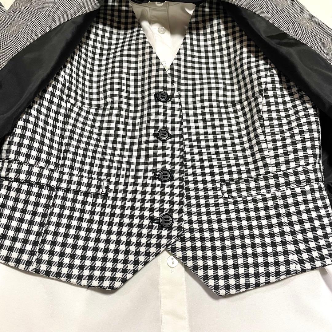 美品♪arisana アリサナ セットアップ パンツスーツ チェック 150