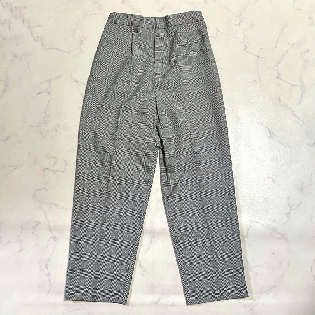 美品♪arisana アリサナ セットアップ パンツスーツ チェック 150