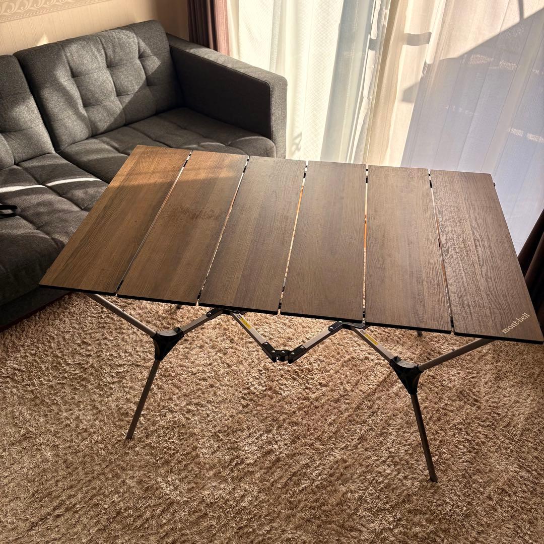 mont-bell モンベル マルチフォールディングテーブル ワイド