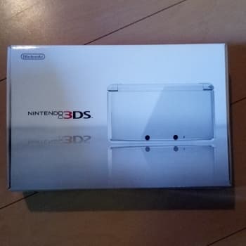 ニンテンドー3DS アイスホワイト/任天堂
