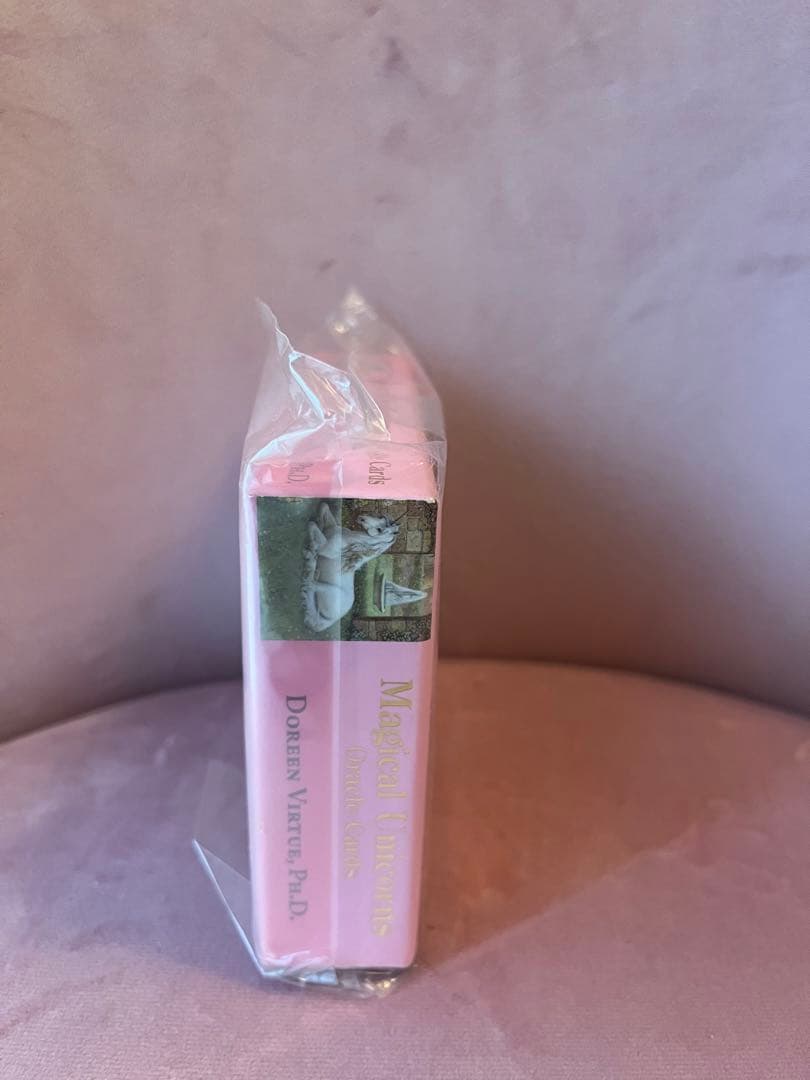 【新品・未開封】ユニコーンオラクルカード シークレットガーデンボックス