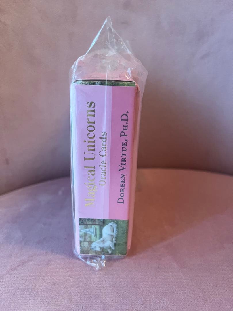 【新品・未開封】ユニコーンオラクルカード シークレットガーデンボックス