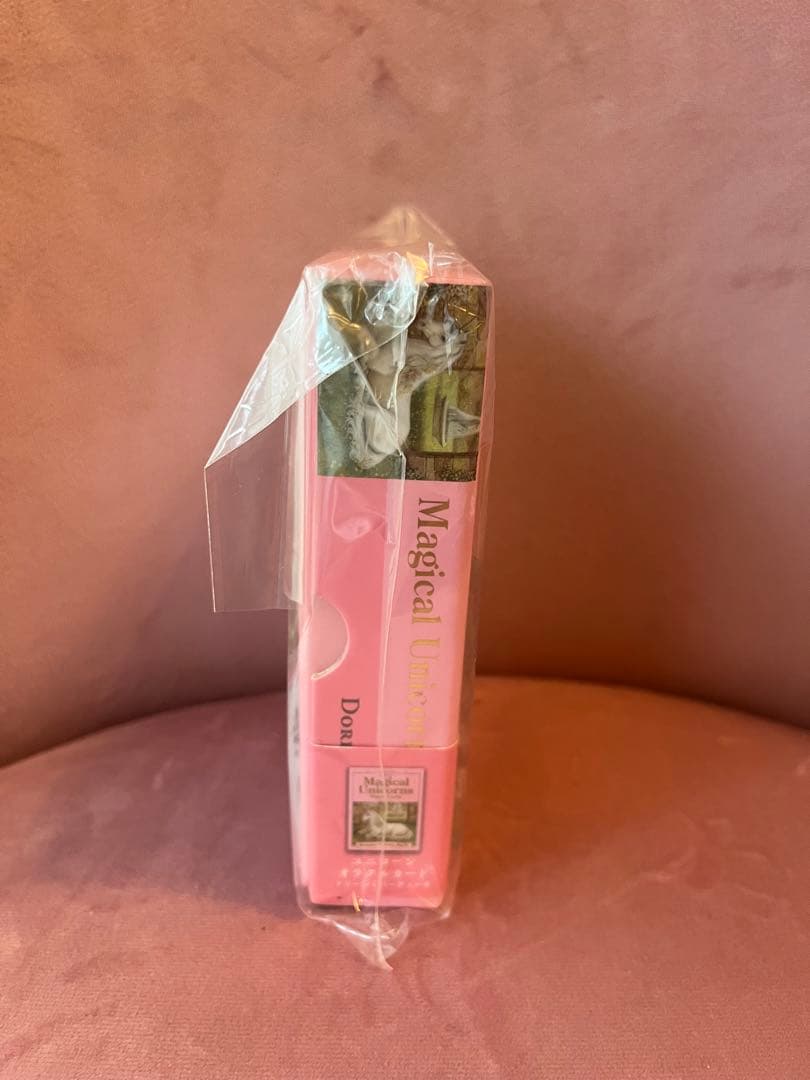 【新品・未開封】ユニコーンオラクルカード シークレットガーデンボックス