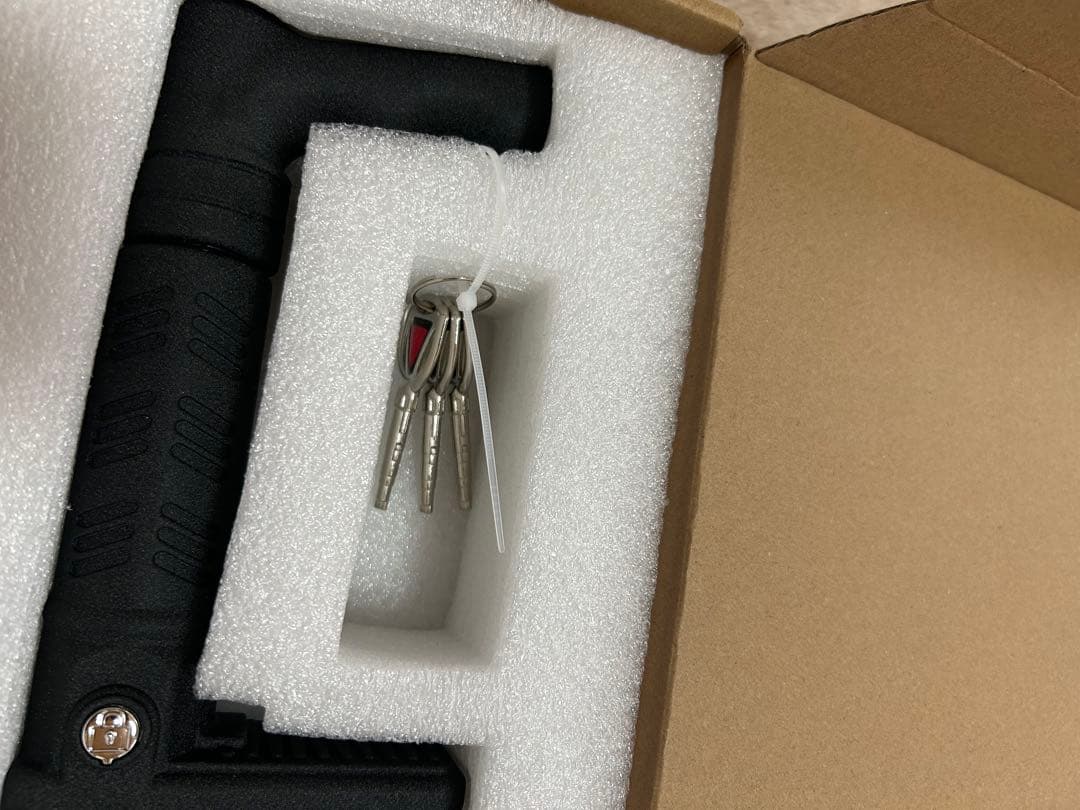 マイティガード ブレーキペダルロック 盗難防止