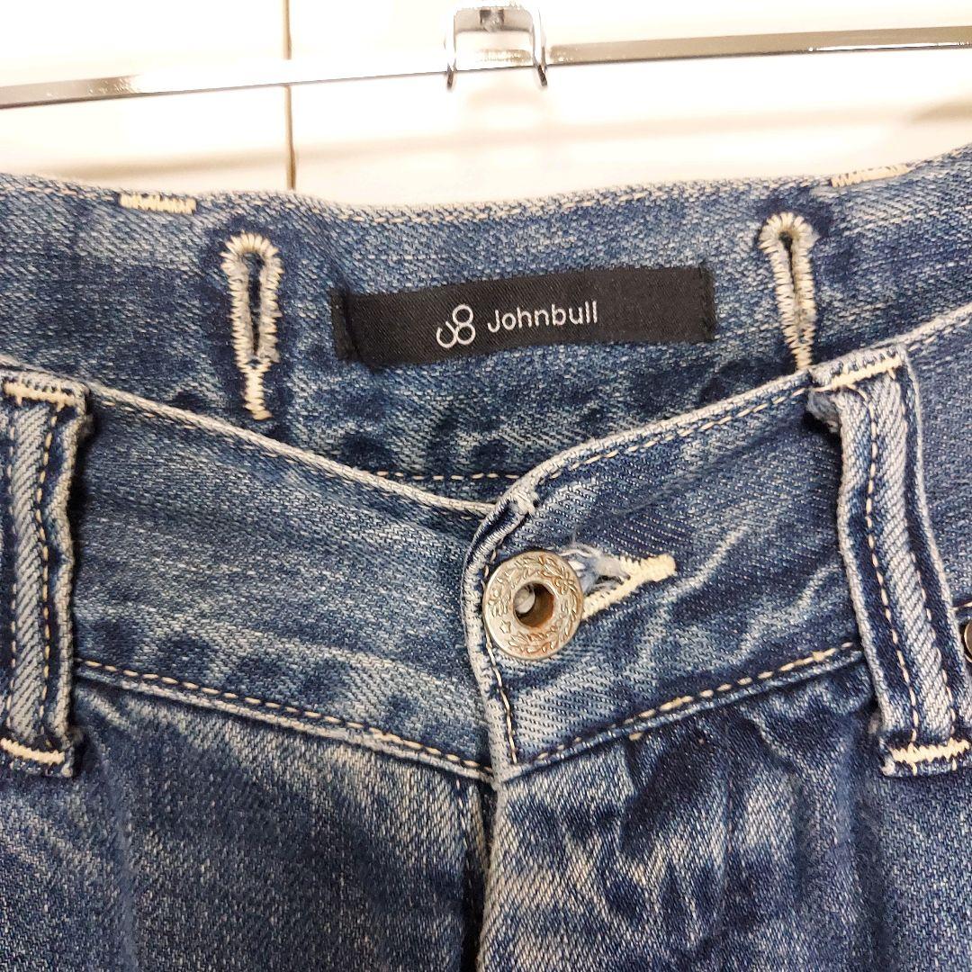 JOHNBULLライトオンスデニムビンテージ加工ペインターパンツ M 大戦