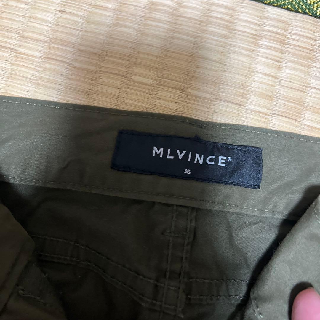 MLVINCE TYPE-2 SLIM CARGO PANTS カーキ