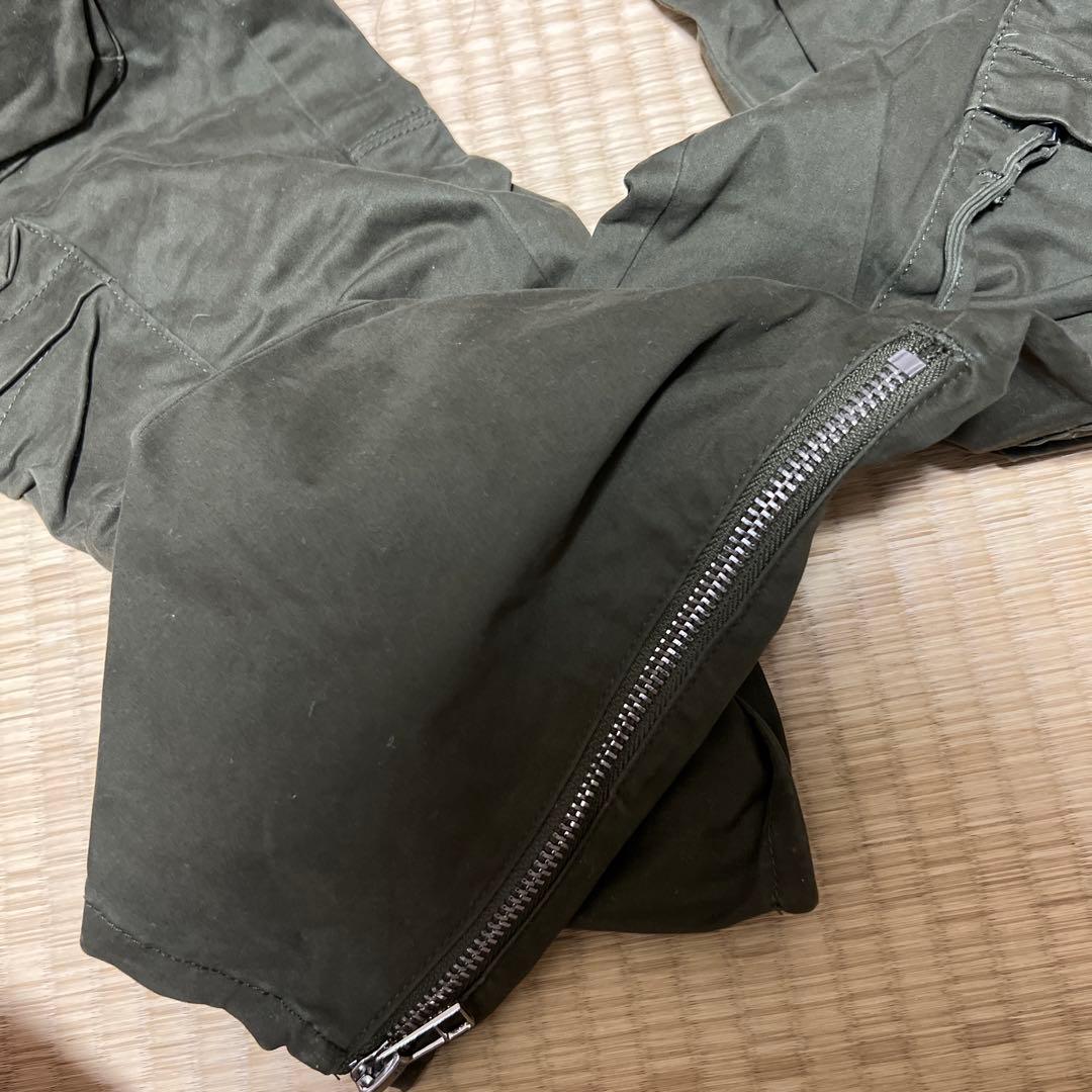 MLVINCE TYPE-2 SLIM CARGO PANTS カーキ