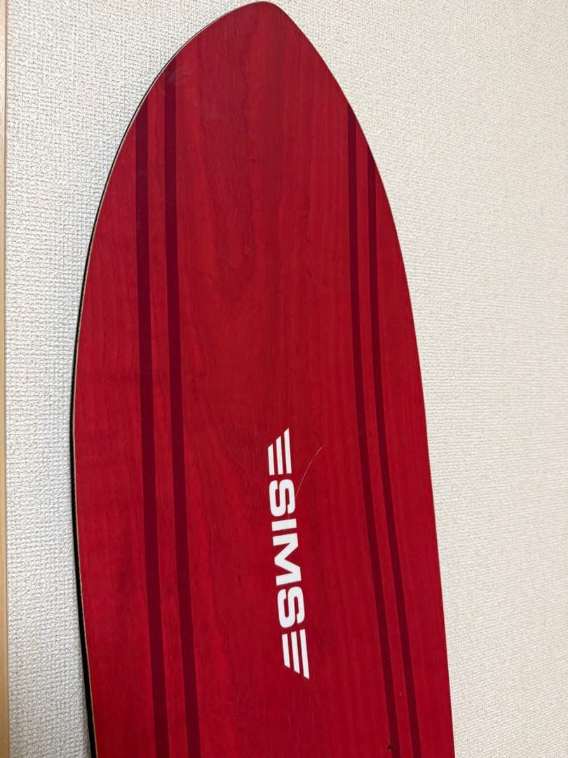18-19 SIMS SOLO 149cm パウダーボード