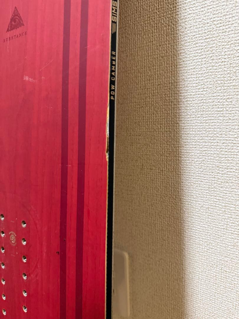 18-19 SIMS SOLO 149cm パウダーボード