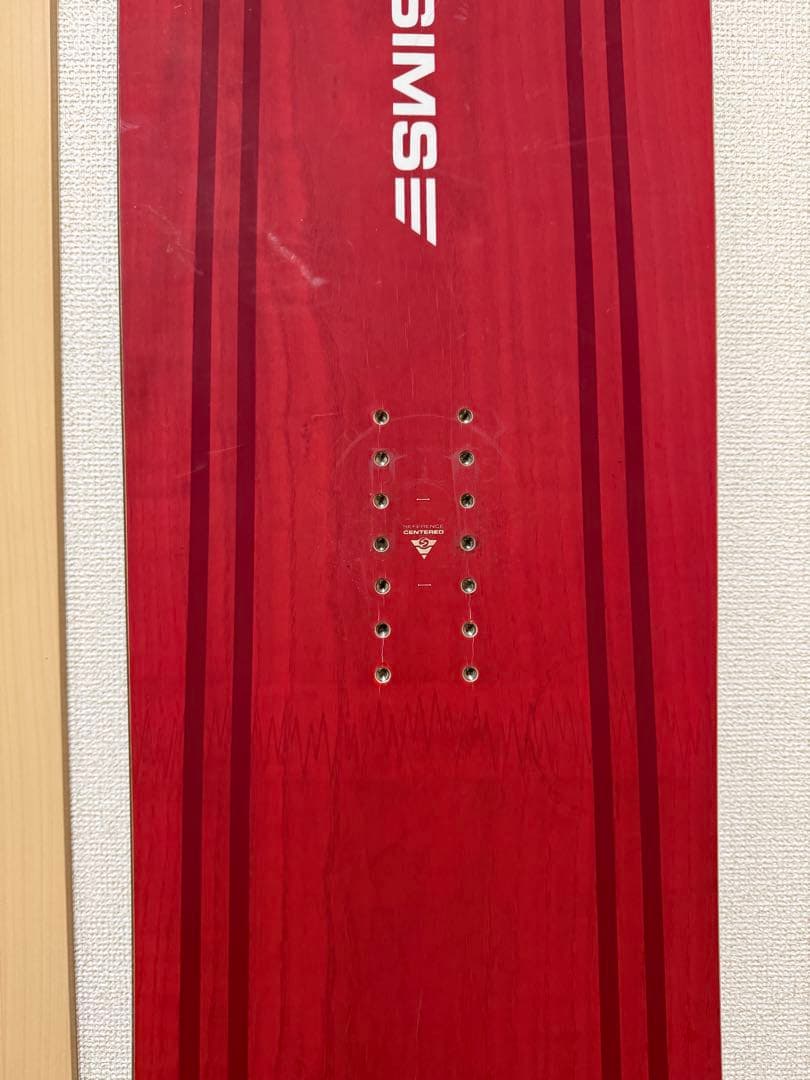 18-19 SIMS SOLO 149cm パウダーボード