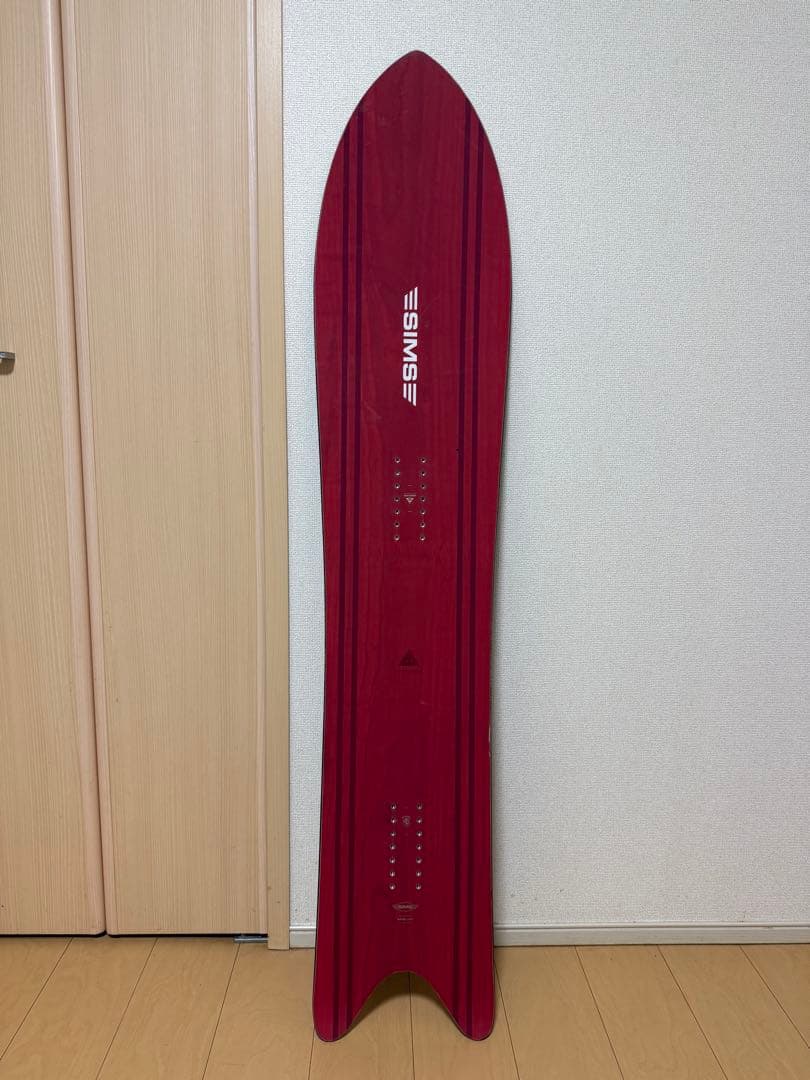 18-19 SIMS SOLO 149cm パウダーボード