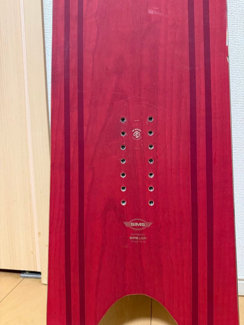 18-19 SIMS SOLO 149cm パウダーボード