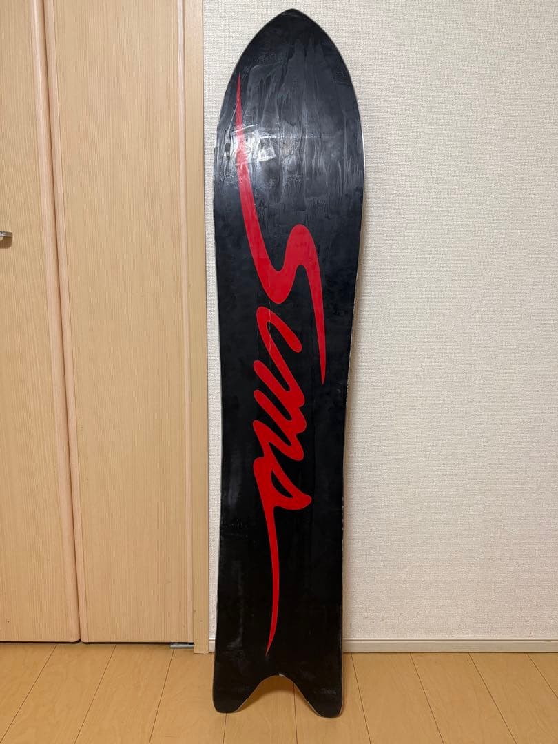 18-19 SIMS SOLO 149cm パウダーボード