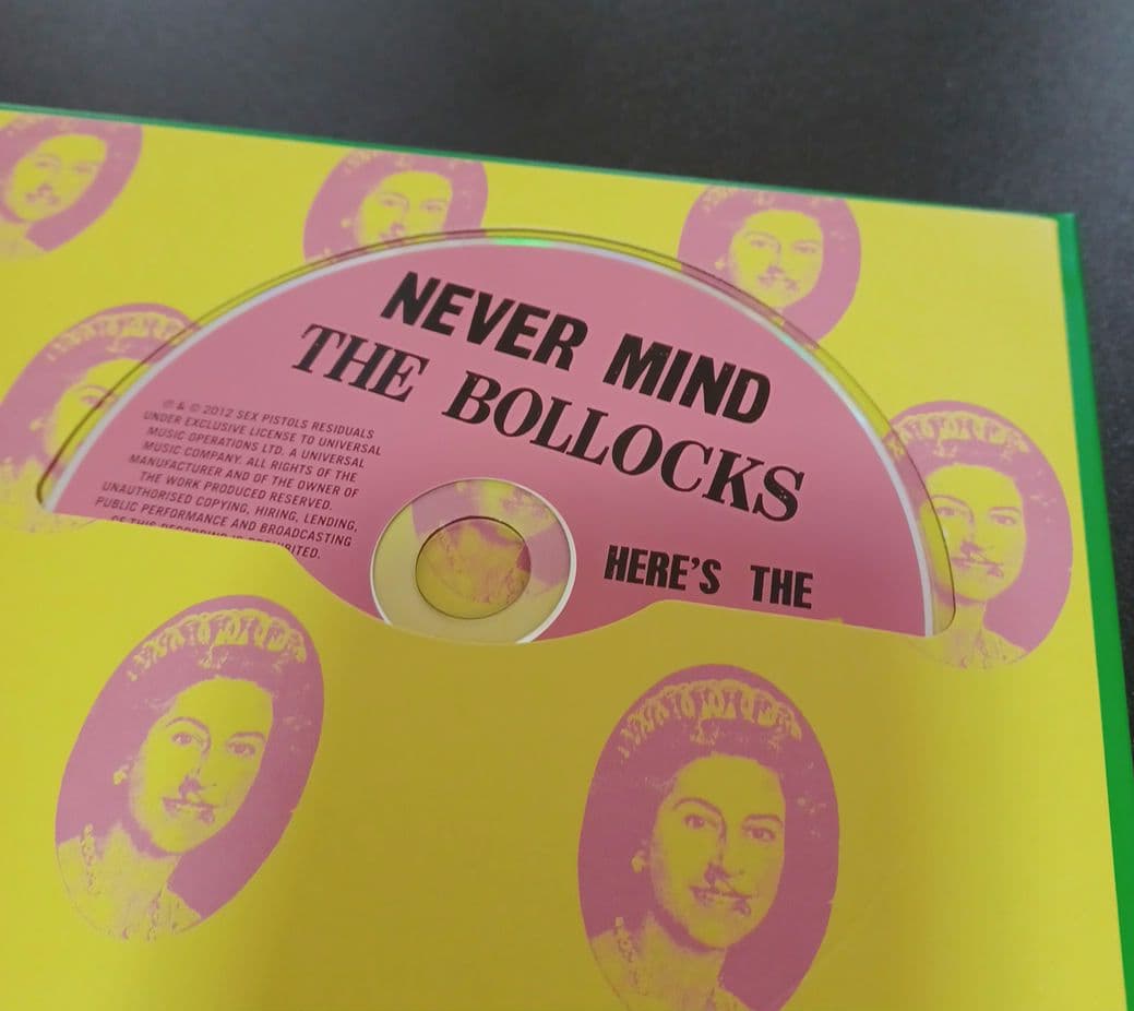 35thスペシャルアニバーサリーエディション セックスピストルズ