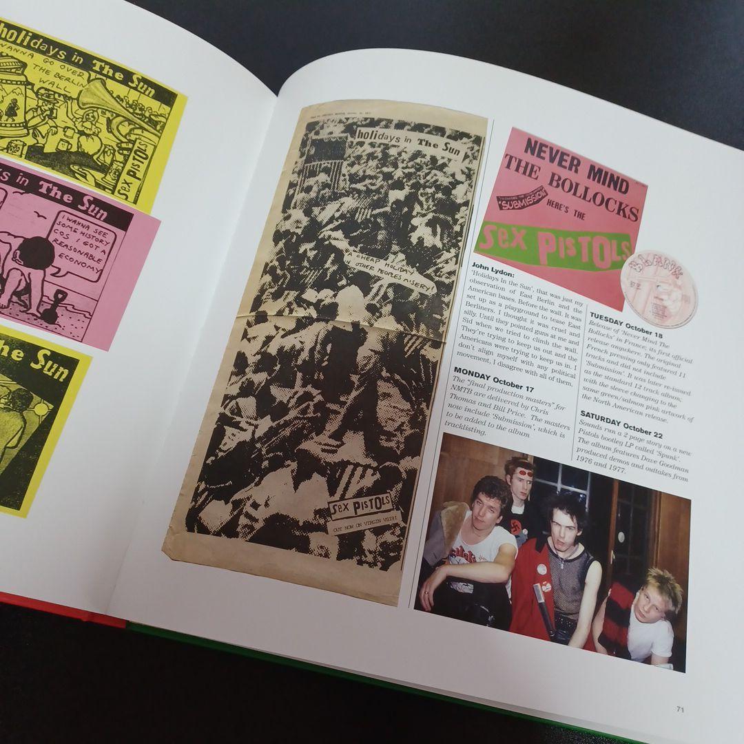 35thスペシャルアニバーサリーエディション セックスピストルズ