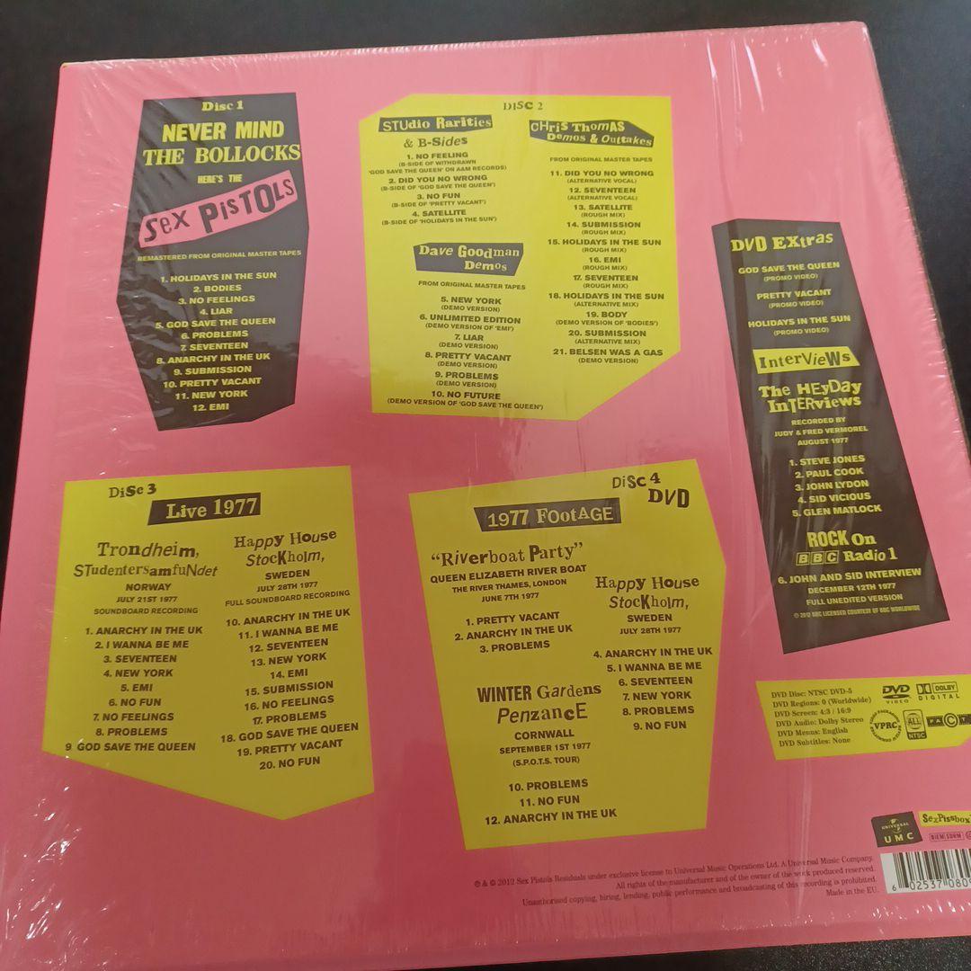 35thスペシャルアニバーサリーエディション セックスピストルズ