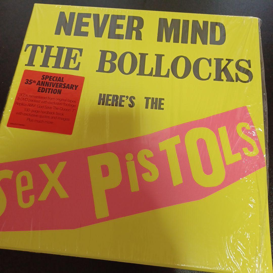 35thスペシャルアニバーサリーエディション セックスピストルズ