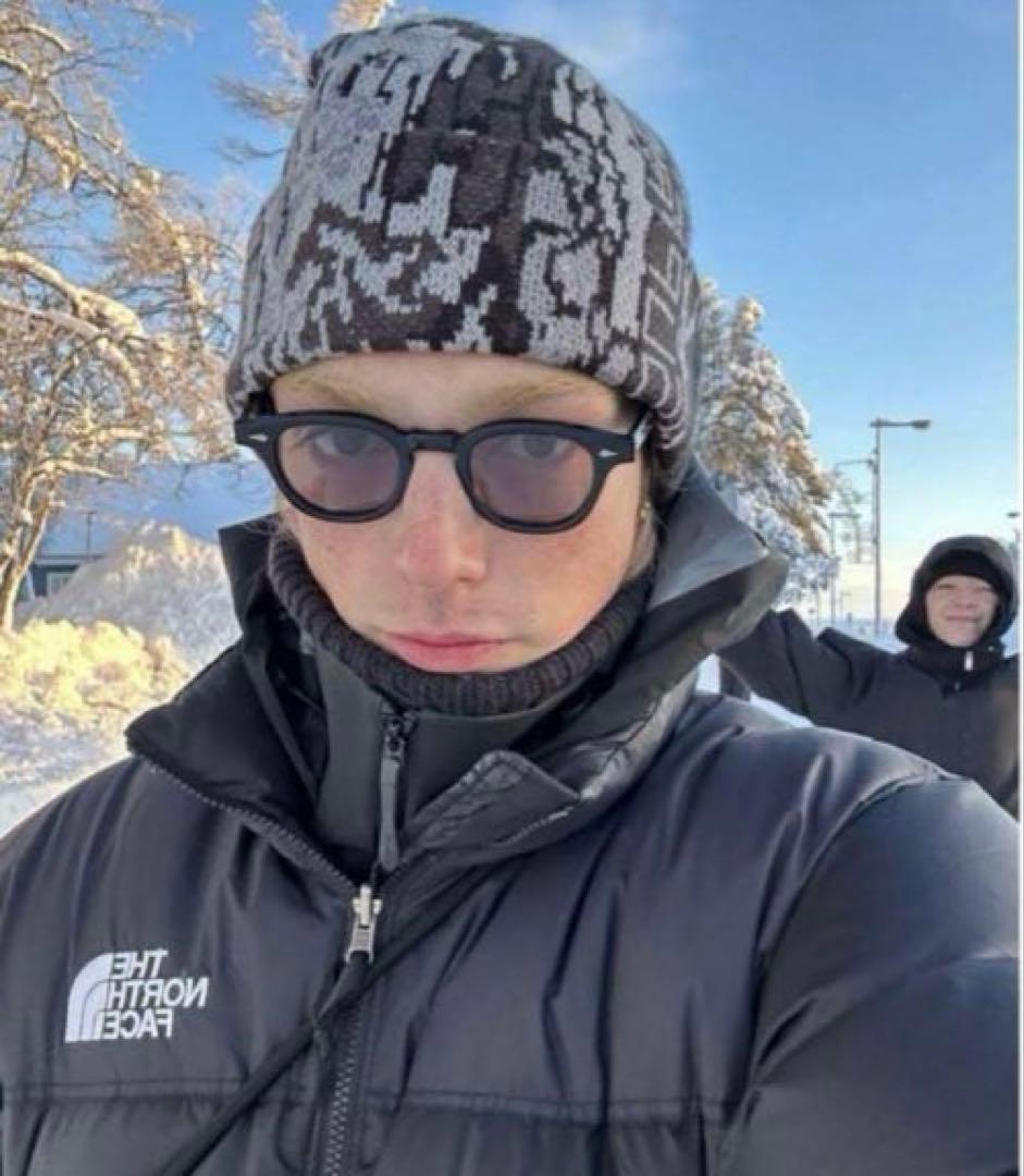 Supreme Trebark Camo Beanie モーガン蔵人着用　美品