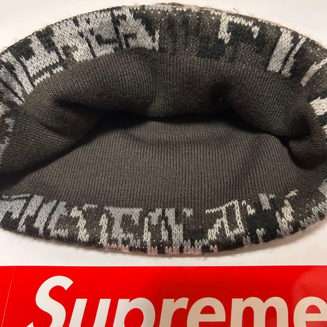 Supreme Trebark Camo Beanie モーガン蔵人着用　美品
