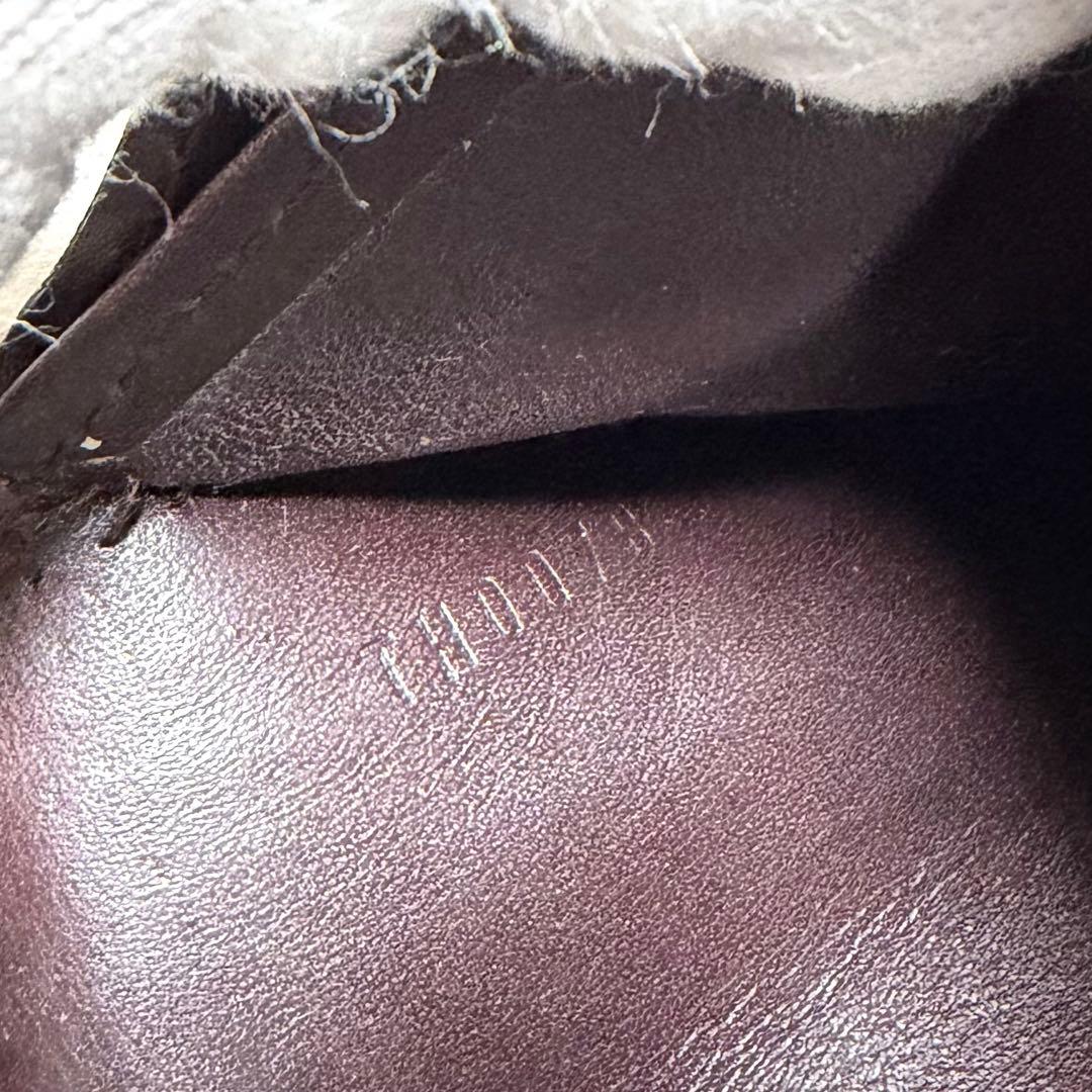 ルイヴィトン長財布ポルトフォイユサラヴェルニモノグラムレザーボルドーM91521