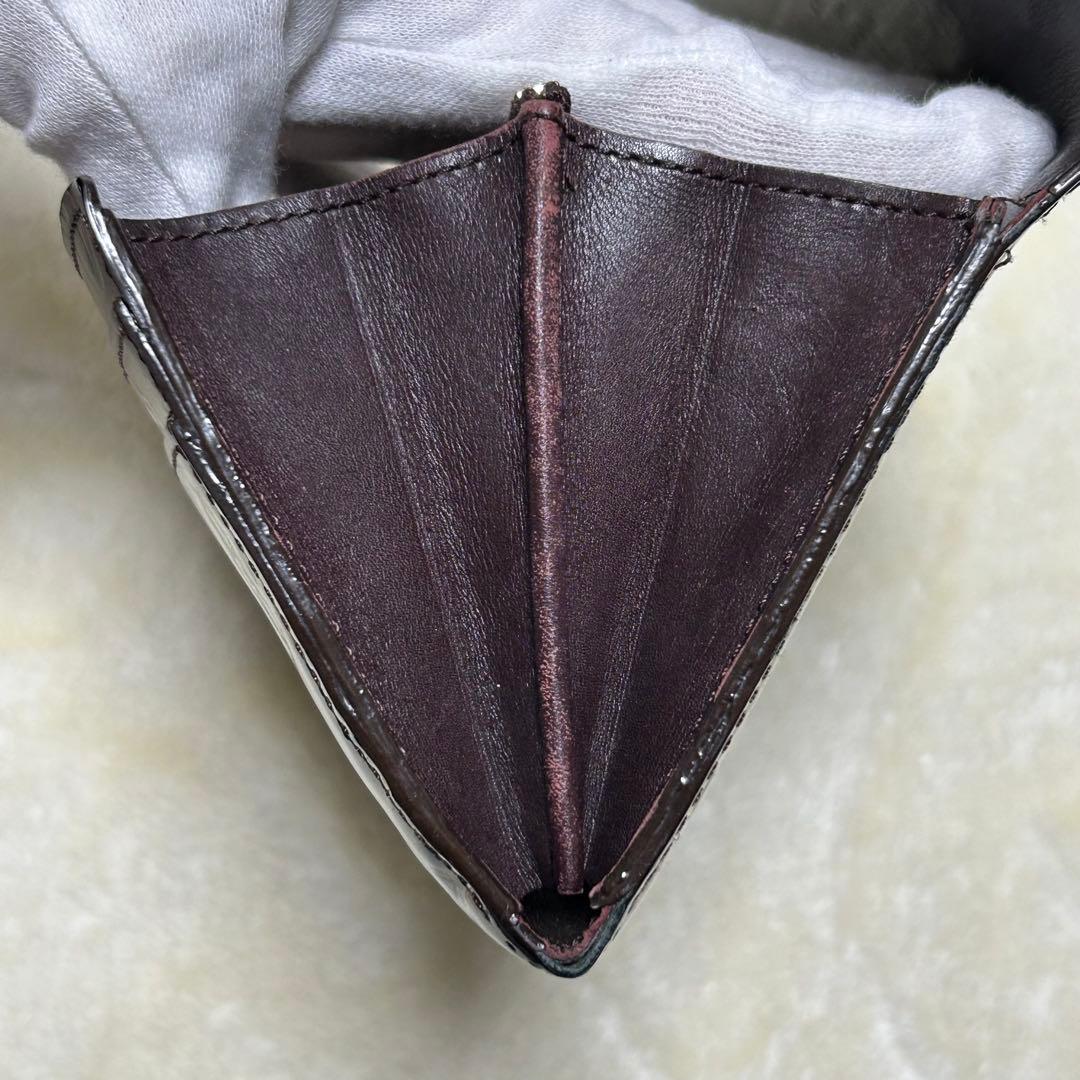 ルイヴィトン長財布ポルトフォイユサラヴェルニモノグラムレザーボルドーM91521