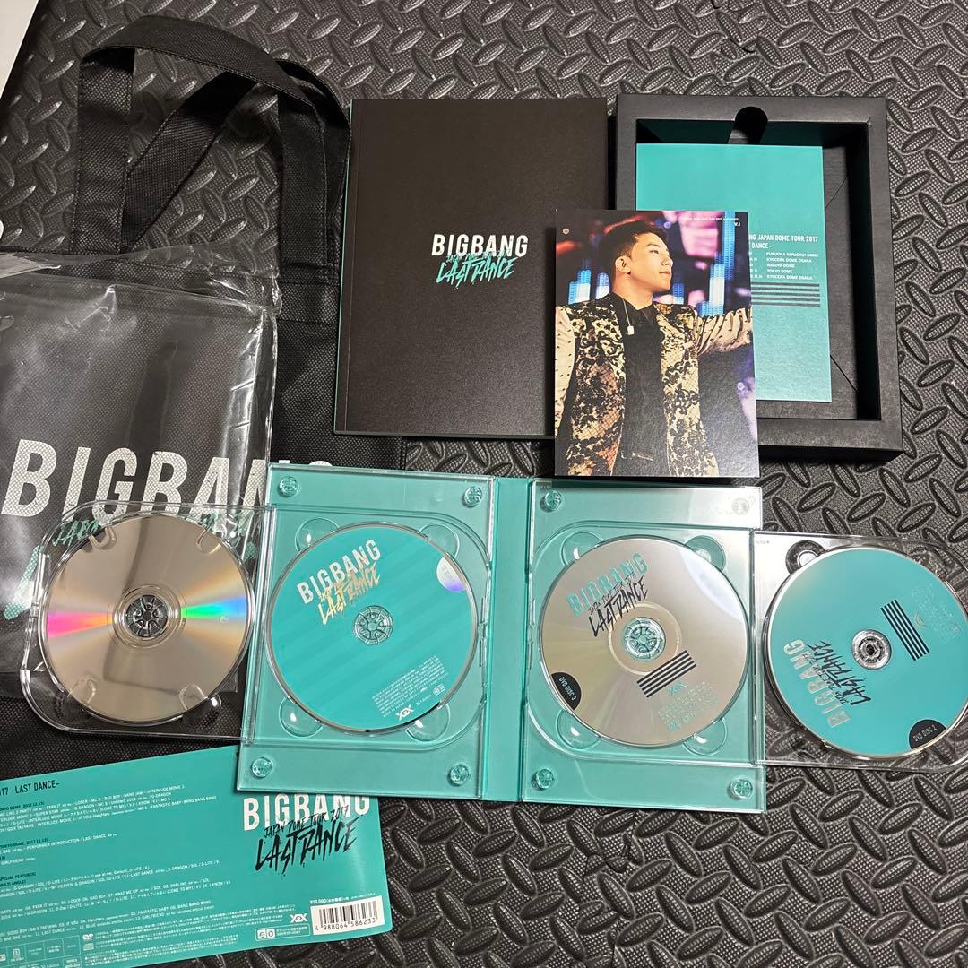 K-POP・アジア BIGBANG JAPAN 2017 LAST DANCE DVD CD