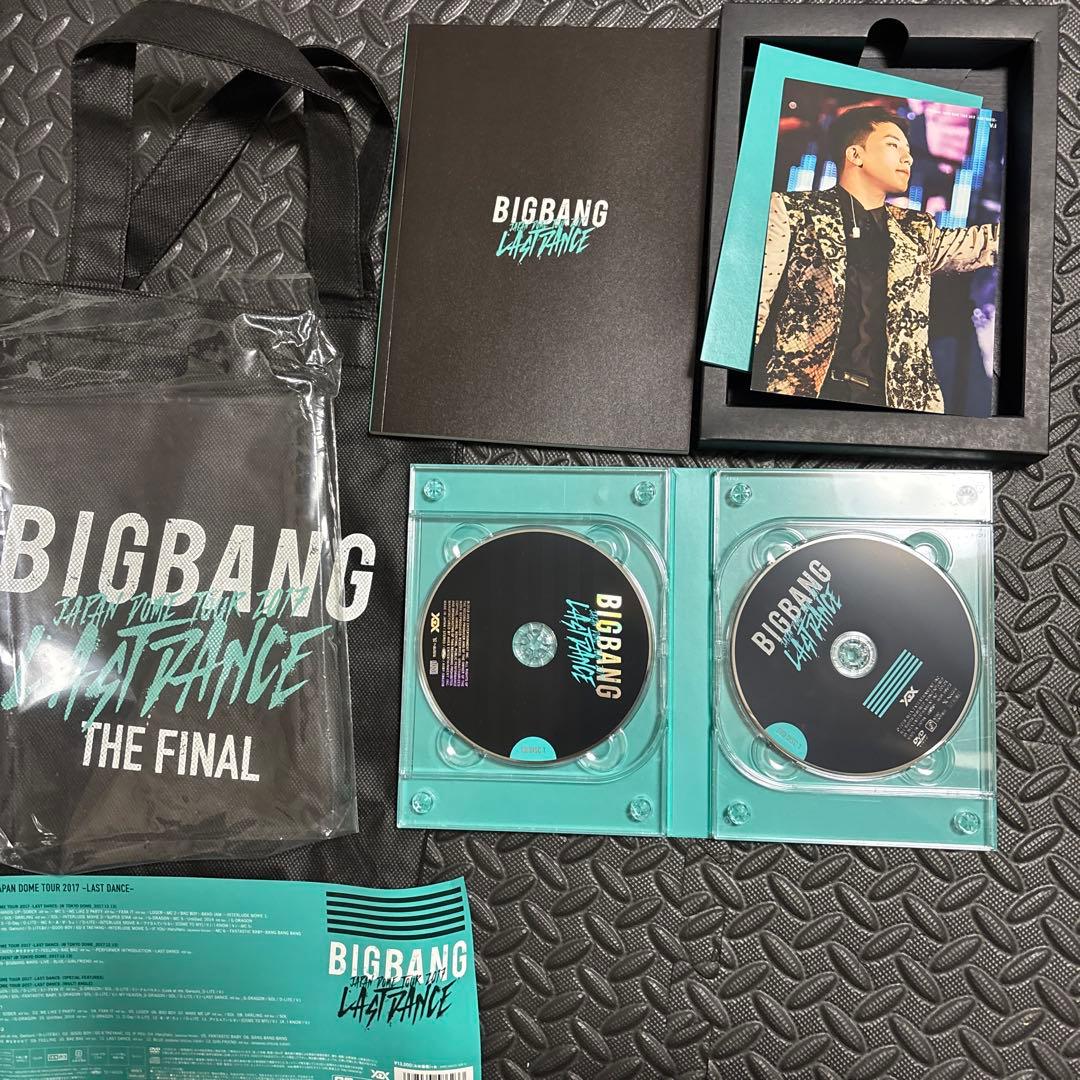 K-POP・アジア BIGBANG JAPAN 2017 LAST DANCE DVD CD