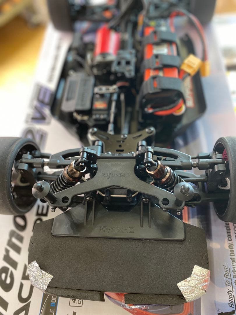 1/8 4WD インファーノGT2 VE AMG GT3 オプションスペア多数