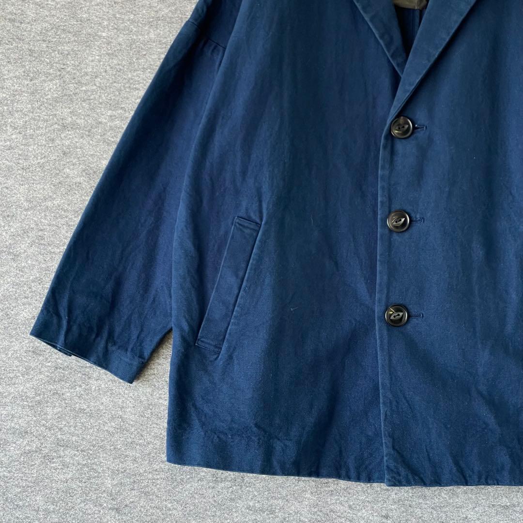 ARTS&SCIENCE Men's bulky jacket 1 藍染