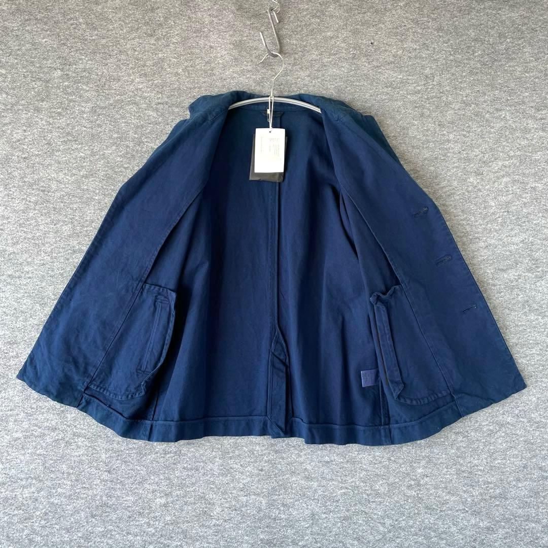 ARTS&SCIENCE Men's bulky jacket 1 藍染