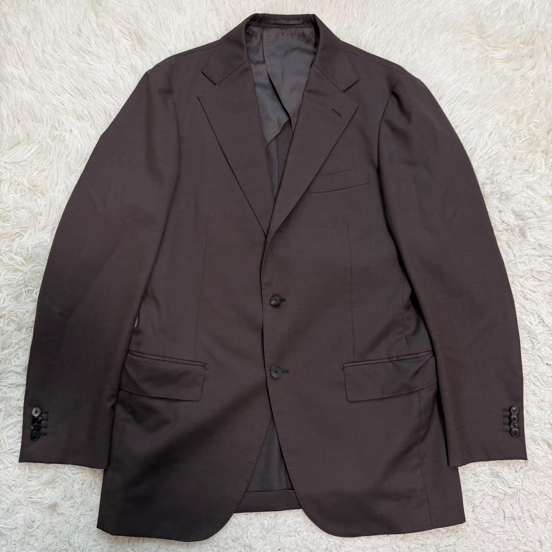 近年極美品XLサイズ相当　ユニバーサルランゲージ　sustaina スーツ