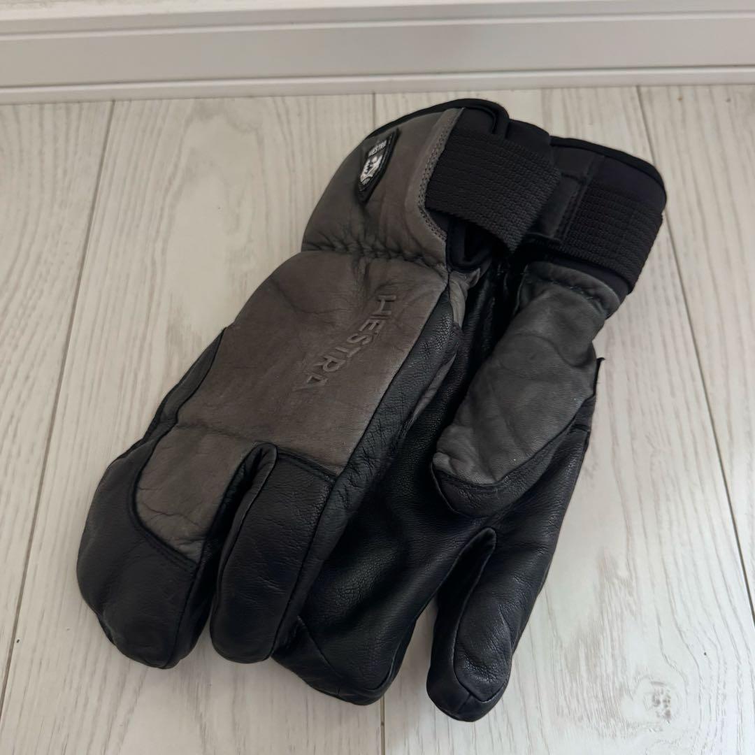 HESTRA ヘストラ スキーグローブ 3-Finger サイズ8