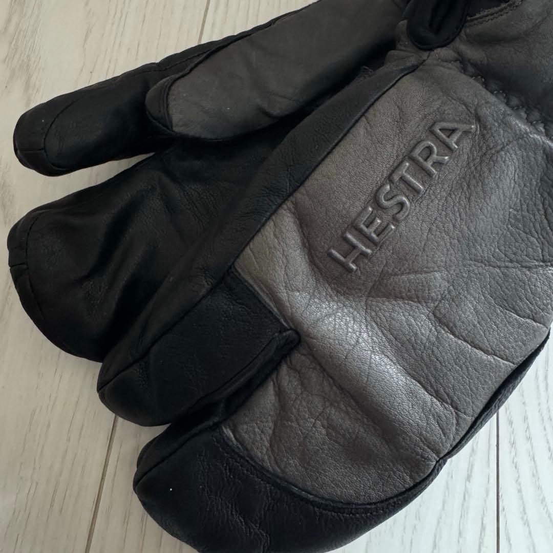 HESTRA ヘストラ スキーグローブ 3-Finger サイズ8