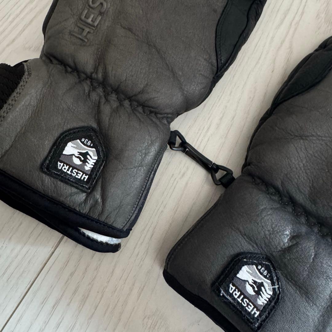 HESTRA ヘストラ スキーグローブ 3-Finger サイズ8